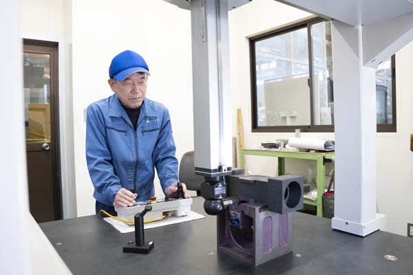 品質検査・出荷